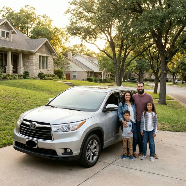 car-insurance-huntington-ny-family-suburban-home