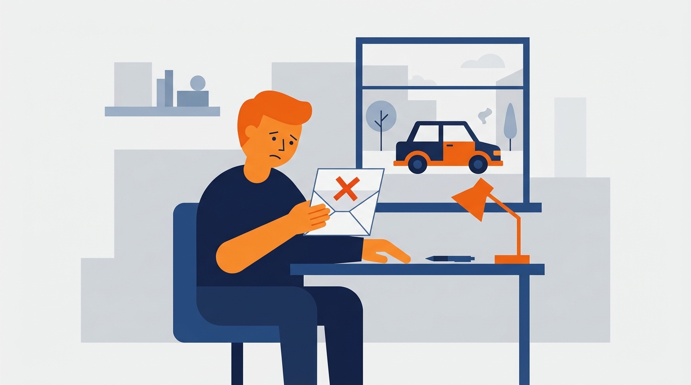 Car insurance claim denied — K&N Insurance Brokerage