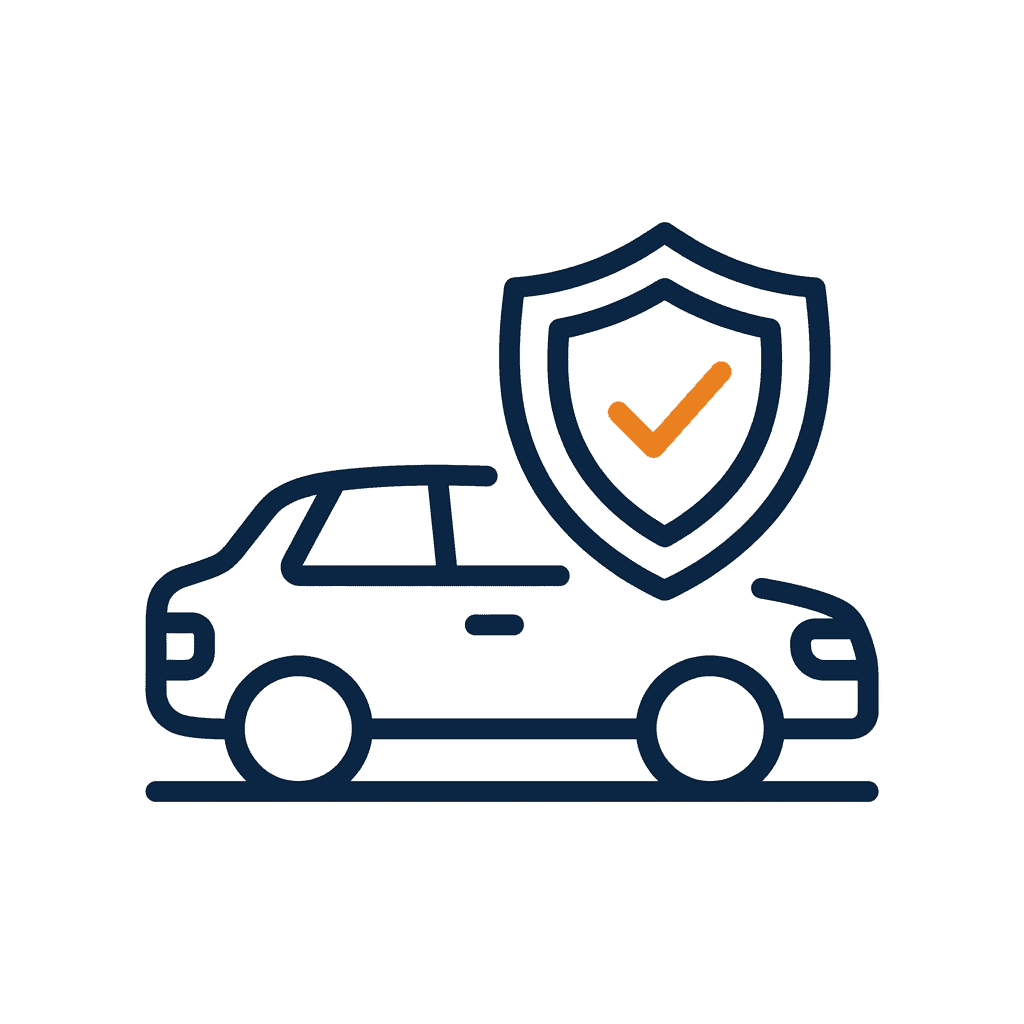 Auto insurance icon