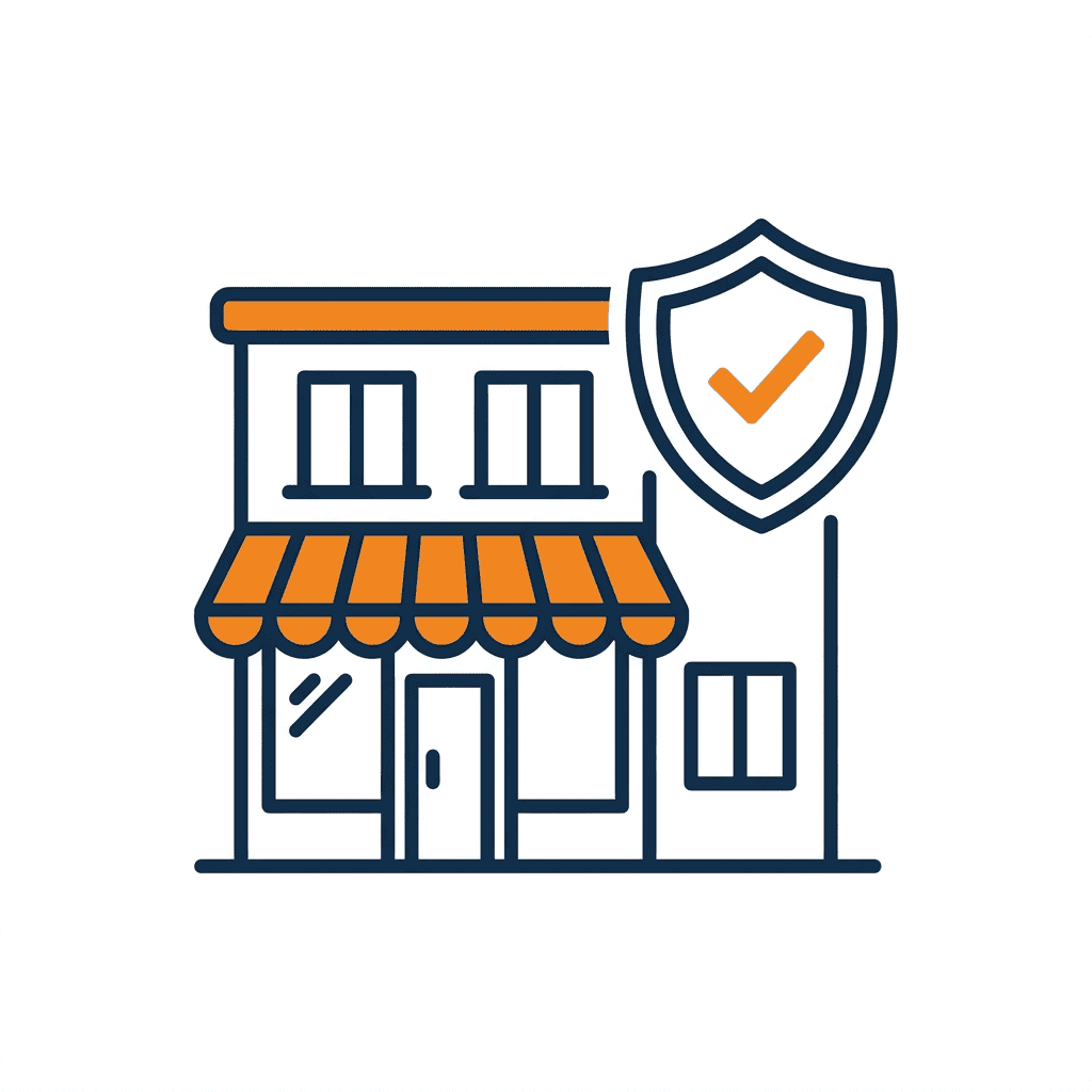 Business owners insurance icon