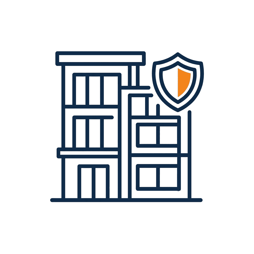 Condo insurance icon