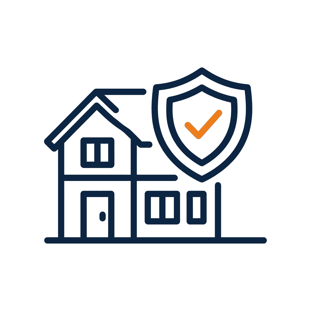 Home insurance icon