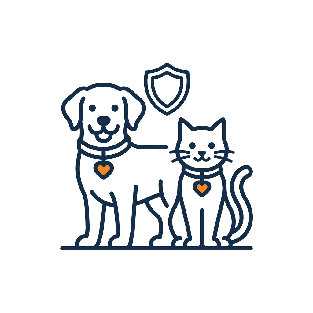 Pet insurance icon