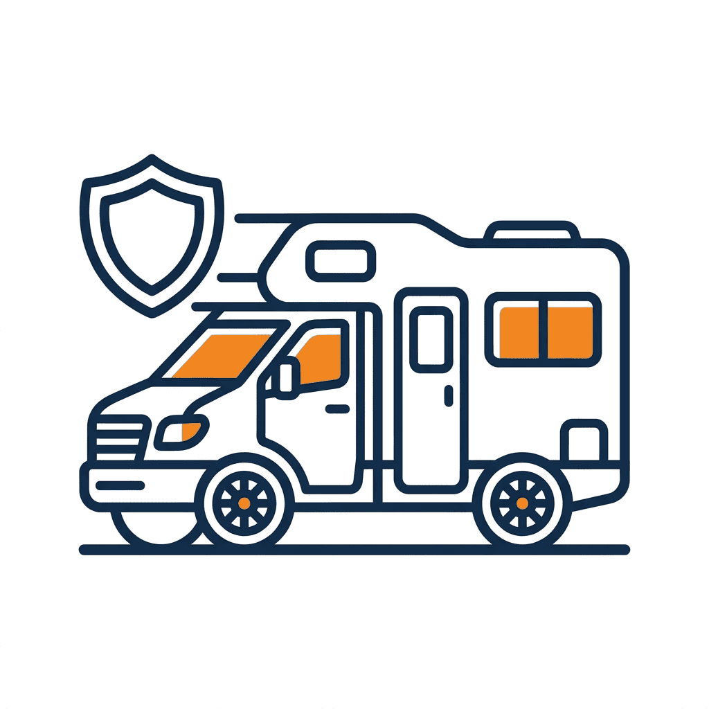 RV insurance icon