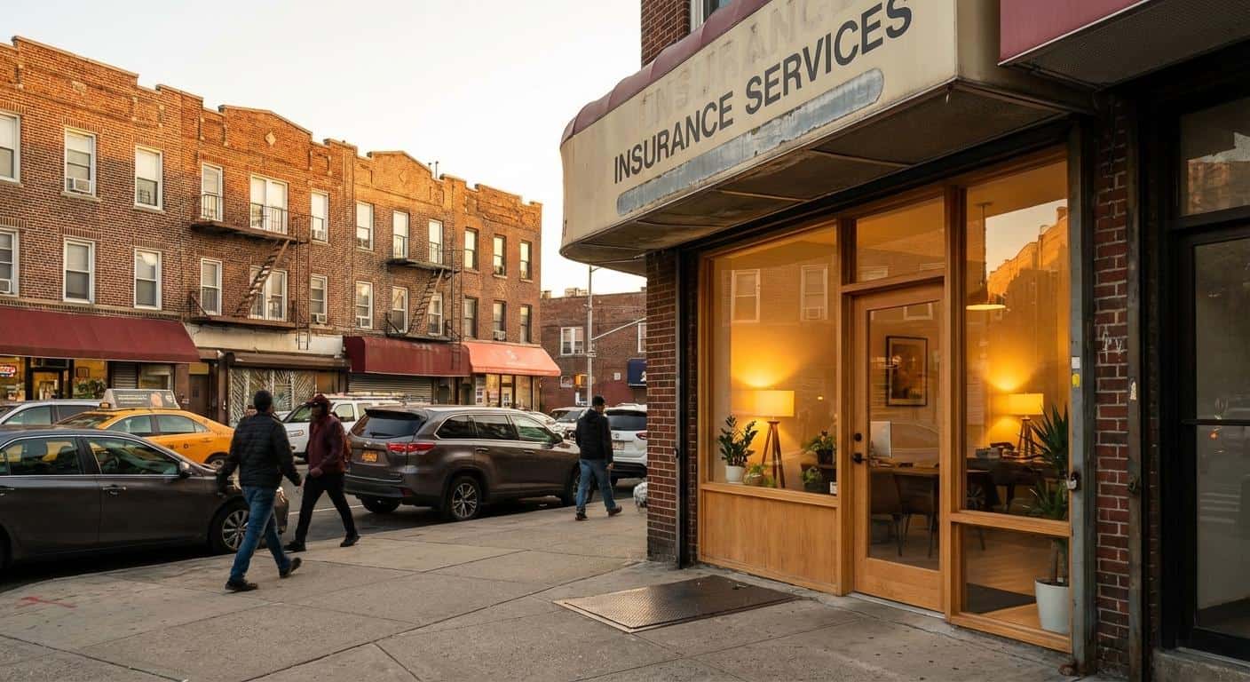 K&N Insurance Brokerage Queens office - 182-03 Jamaica Ave Hollis NY