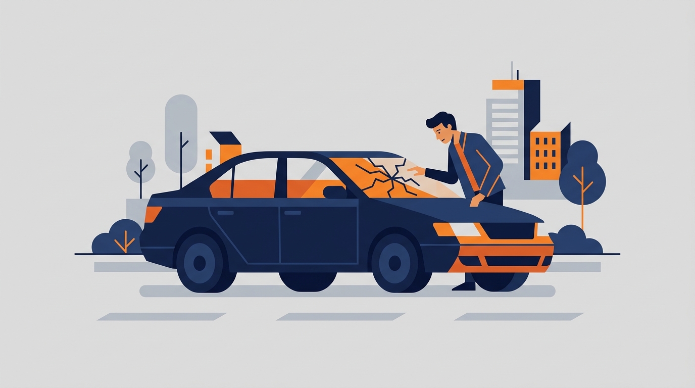 Broken windshield insurance coverage — K&N Insurance Brokerage